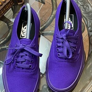 Dark Purple Vans